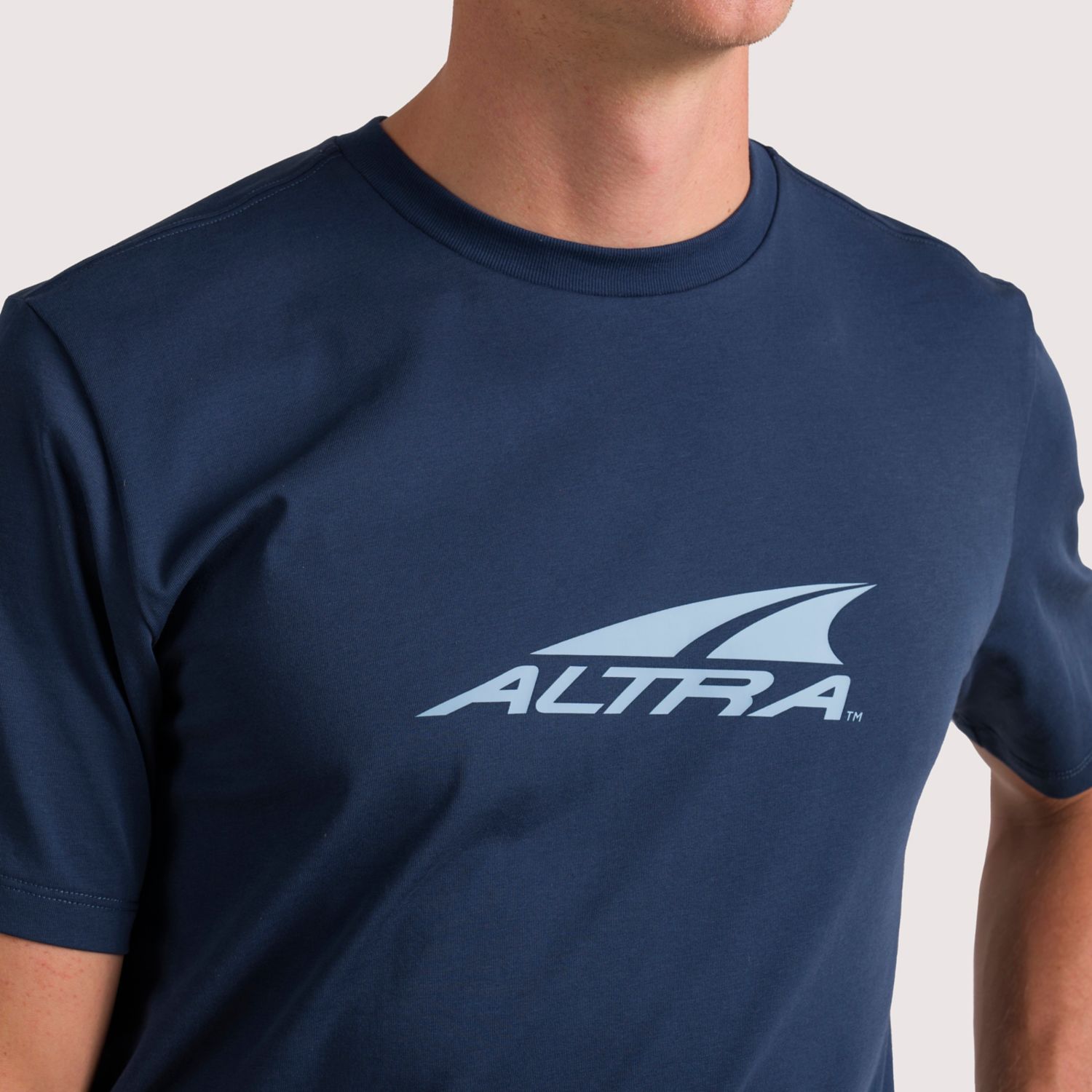 Altra Everyday Recycled Men's T Shirts Blue | South Africa-61920379